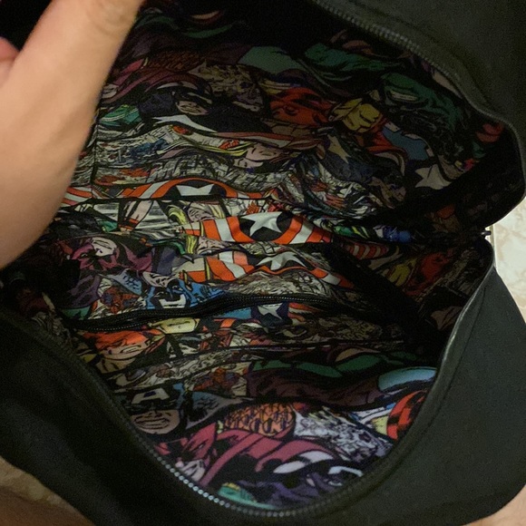 Marvel Flip Pak Backpack - Picture 2 of 5